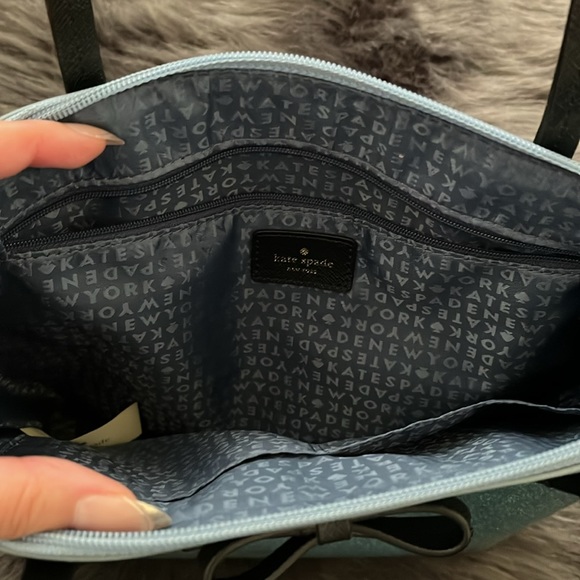 Blue Sparkle Kate Spade - Picture 4 of 7